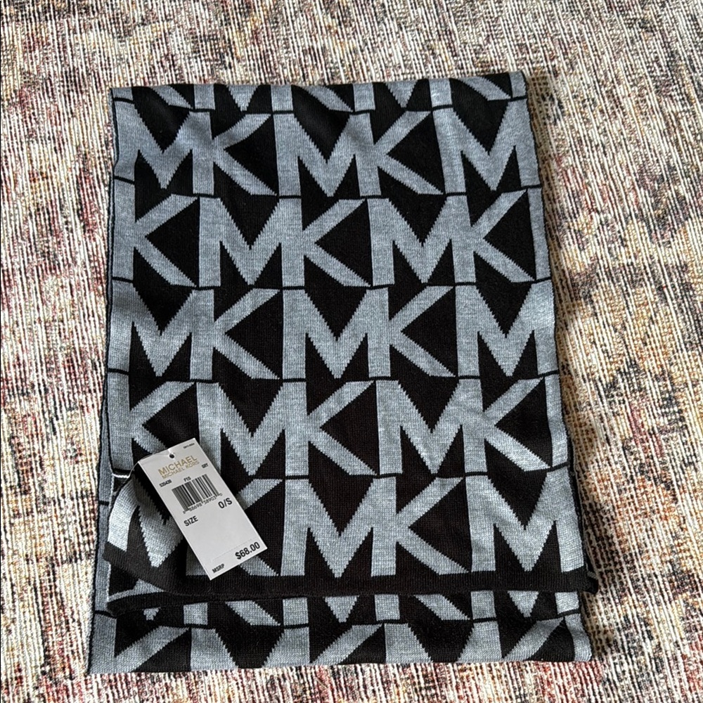 Michael Kors Monogram Scarf